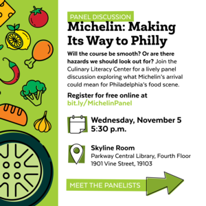 Michelin: Making Its Way to Philly